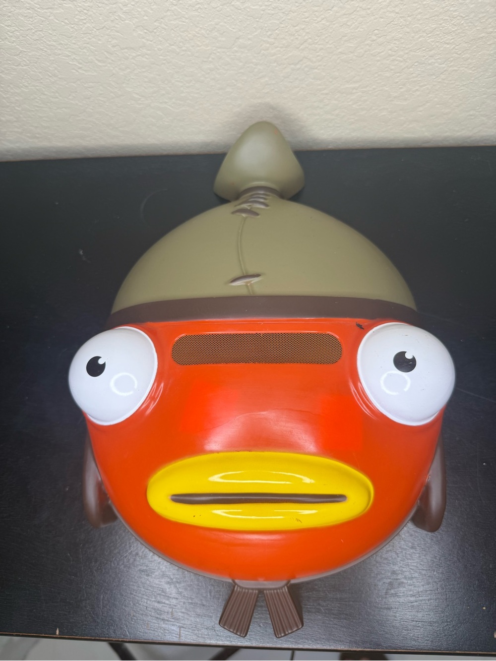 Fortnite Fishstick Plastic Mask Adult Costume Cosplay Halloween Face Comicon
